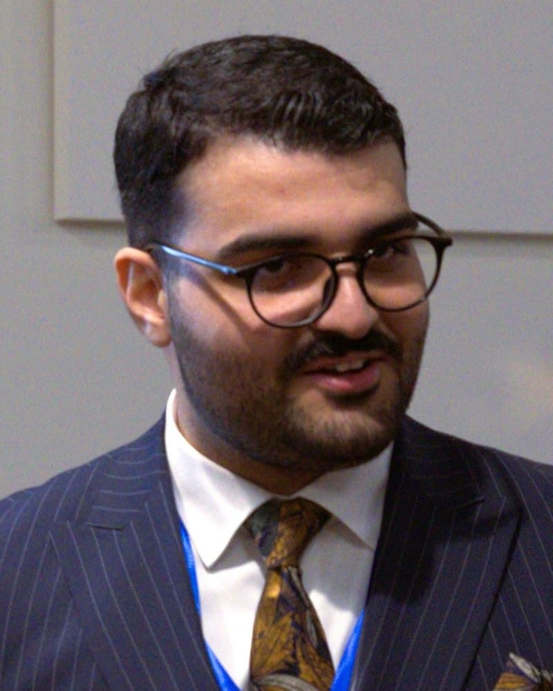 Portrait of Mahan Rezapour